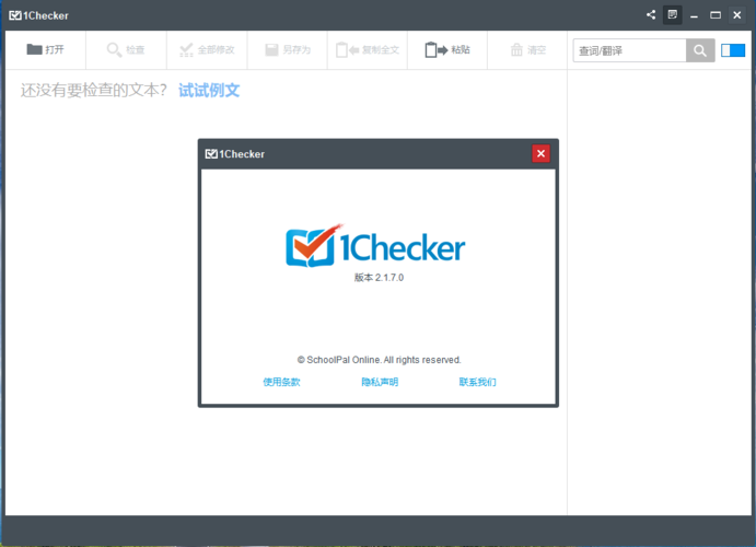 1Checker-����д��У��ר�ҽ�ͼ2