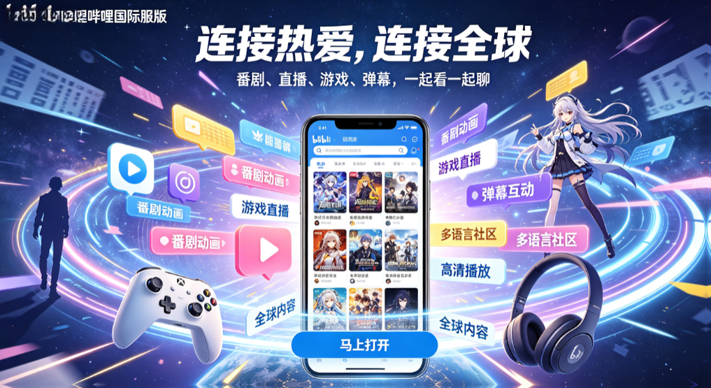 哔哩哔哩bilibili泰国版最新版截图 哔哩哔哩bilibili泰国版最新版截图