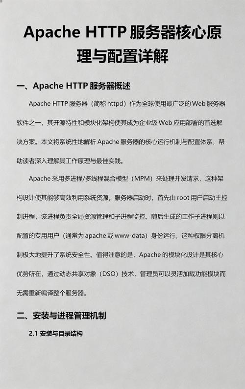 Apache HTTP Server - �ȶ���Ч�Ŀ�ԴWeb����������ʵս�̳���ͼ