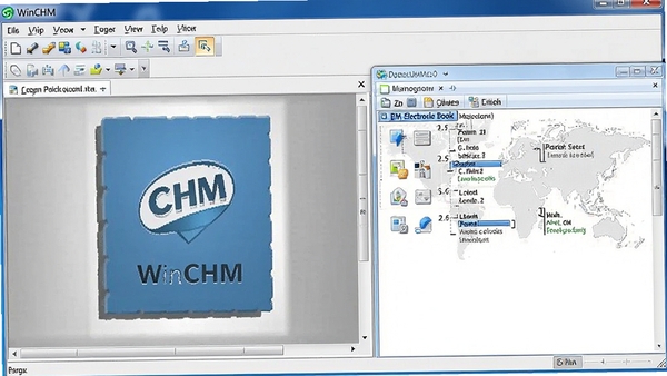 WinCHM�����������ͼ��չʾCHM������༭�ͱ��빦��