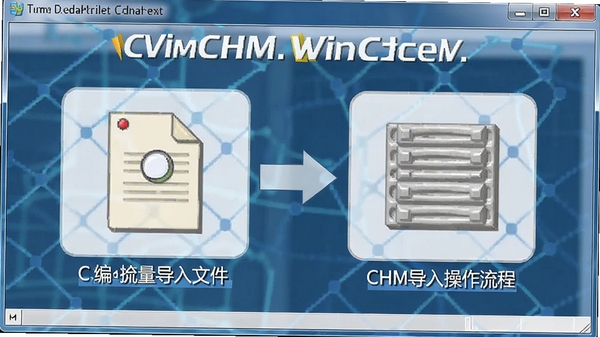 WinCHM���������ļ�������CHM�Ĳ�������ʾ��