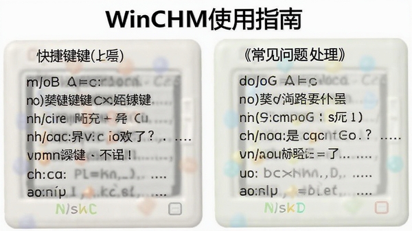 WinCHMʹ��ָ��ͼ�⣬������ݼ��ͳ������⴦��