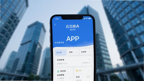 һ�������ֻ���Ļ��д����Ļ��������ʾ�Ʒ�A��APP�ķ�Դ���������棬�������Լ�ִ�������ɫΪ��ɫ����������ģ�����ִ�������д��¥Ⱥ��Ӫ�����Ч��רҵ�ķ����칫��Χ��