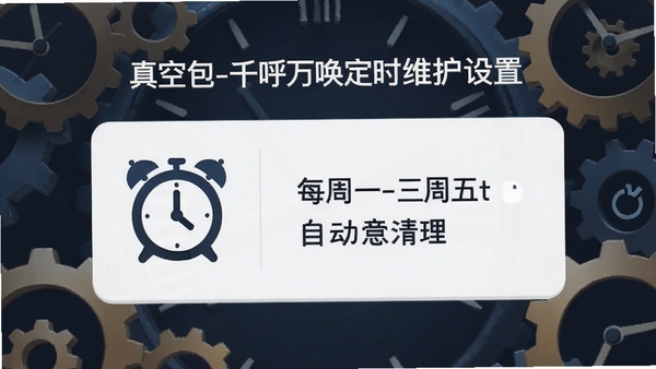 ��հ�-ǧ���򻽶�ʱά�����ý��棬����ͼ������ʾÿ��һ�������Զ������ƻ������������ˣ�����Ϊʱ�ӳ���Ԫ��
