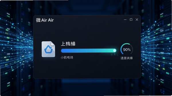 ΢��Air���԰洫����棬��ʾ�ļ��ϴ����ؽ��������ٶȼ��죬�������������������ĿƼ����Ӿ�Ч��
