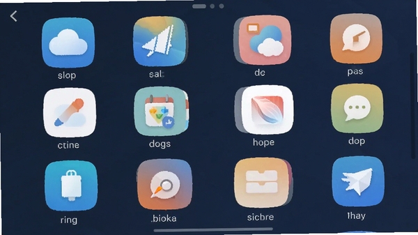 �ƾ�app��ݹ�����չ�����棬չʾ�������еĸ���С����ͼ��