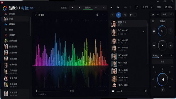 ����DJ���԰�������չʾ����ɫ���������Ų�Ƶ�׶�̬Ч���������������б����Ҳಥ���б�������������壬�Ƽ���ʮ��