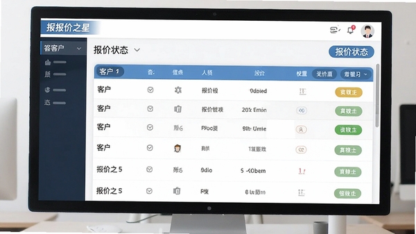����֮�ǿͻ�����ҳ�棬չʾ�ͻ��б��뱨��״̬��ǩ������ֱ��
