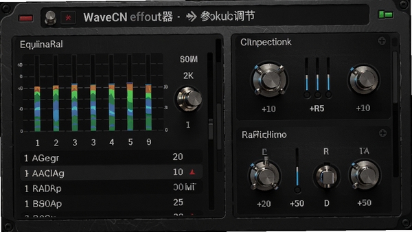 WaveCNЧ�����б������������壬չʾ�������ͻ���Ч��������