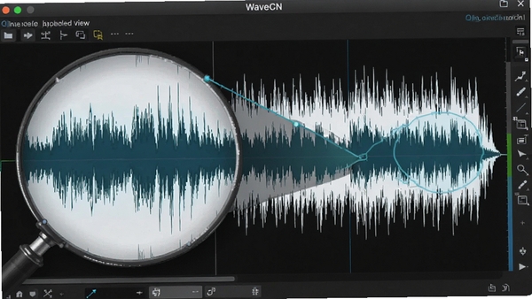 WaveCN�߾��Ȳ��α༭��ͼ��չʾ�Ŵ��Ĳ���������༭����