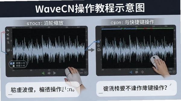 WaveCN�����̳�ʾ��ͼ��չʾ���������Ų������ݼ�����������˵��