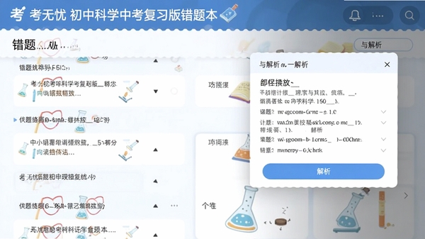 �����ǳ��п�ѧ�п���ϰ����Ȿ���棬չʾ�����б���������������������׶�