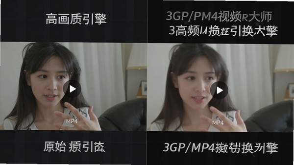 һ�ŶԱ�ʾ��ͼ�����Ϊԭʼ��Ƶ���棬�Ҳ�Ϊ����3GP/MP4��Ƶת����ʦת�����MP4��Ƶ���棬���߻������ۼ����޲��죬����Ϊ������ƣ���ע�߻�����������