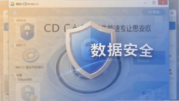 Win CD��ȫ����չʾ����ʾ����ͼ��͡����ݰ�ȫ������������Ϊ���������棬ɫ����ͣ�������ɿ������ĸо���