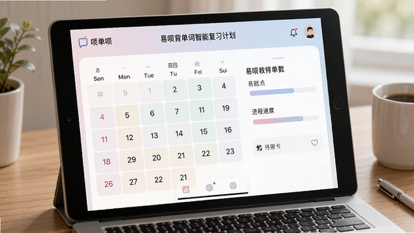 ���±��������ܸ�ϰ�ƻ����棬��ʾ���ʸ�ϰ�����ͽ���������ɫ���