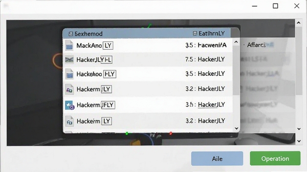 HackerJLY�ļ��������ļ��б�Ԥ�����棬��ʾ����ļ�������ǰ������ƶԱȣ�������ť������Ԥ������ֱ�ۡ�