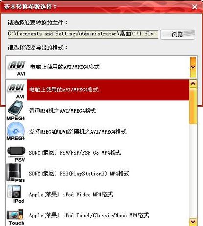 MP4/RM转换专家 白金版-全能视频转换利器截图