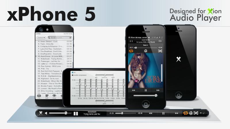 Xion audio player-����רҵ��Ƶ��������ͼ