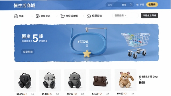 �������̳ǹ���ҳ�棬չʾ��Ʒ������Ƽ���Ʒ�������������ƷͼƬ������ͻ����������ԡ�