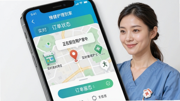 ԥ����������APP����׷��ҳ�棬��ͼ����ʾ��ʿʵʱλ�ã�����ǰ���û����У�����״̬�����ɼ����������ֱ�ۣ�ɫ�����죬ͻ�������ʵʱ�ԺͿɿ��ԡ�