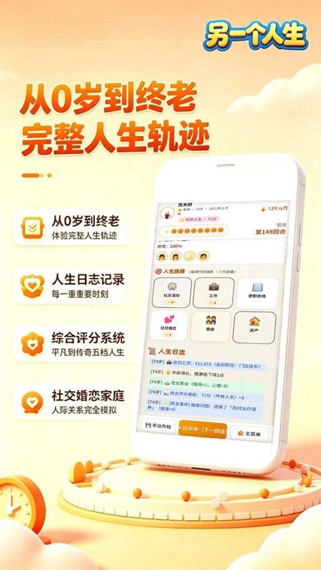 另一个人生游戏手机版截图
