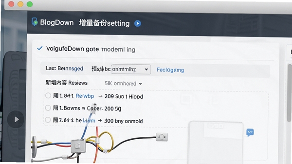 BlogDown�����������ý��棬��ʾ�ϴα���ʱ�����������Ԥ������������
