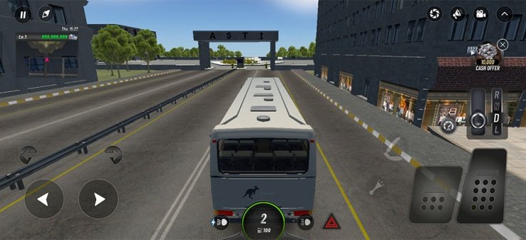 TDZ驾驶模拟器无限金币Mod版截图