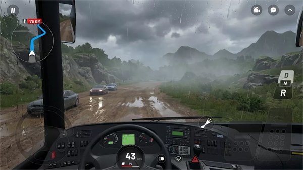 TDZ驾驶模拟器无限金币Mod版截图