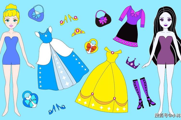 公主梦想衣橱-少女换装DIY 海量服装与配饰分类展示