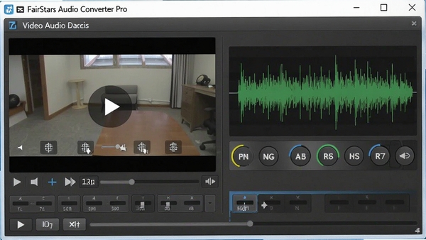 FairStars Audio Converter Pro ��Ƶ��Ƶ��ȡ������չʾ����Ƶ�ļ���ȡ��Ƶ�Ĺ���