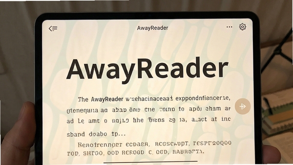 AwayReader����ʽ�Ķ����棬��౳���������壬����ɫ����չʾ�����Ķ�����