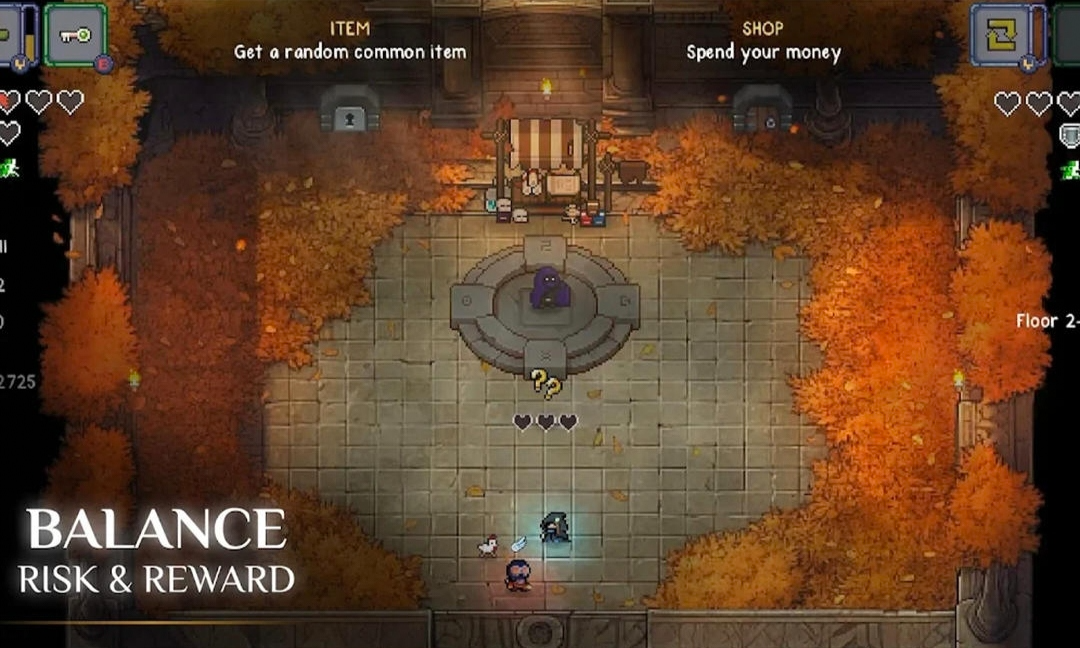 ���һ����Ϸ���ò˵����°�-����Roguelike��Ļ����ð����Ϸ��ͼ