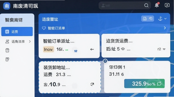 ����˾�������ܶ����ɵ����棬����չʾװ��ж����ַ���˷���Ϣ