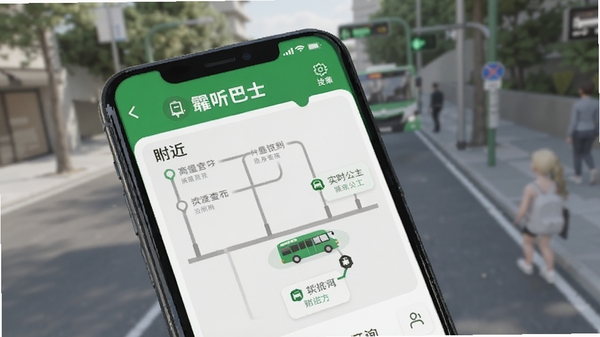 ������ʿʵʱ������ѯ���棬��ʾ����վ���복��λ�ã�����ִ���UI��ƣ���ɫ����ɫ���ֻ���Ļչʾ��������Ⱦ