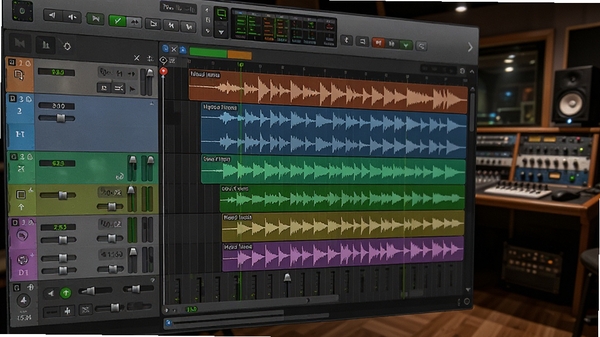 Music Editing Master���������棬�����ɫ��Ƶ���ƽ�����У�����ϸ������������������ɼ�������Ϊרҵ¼������