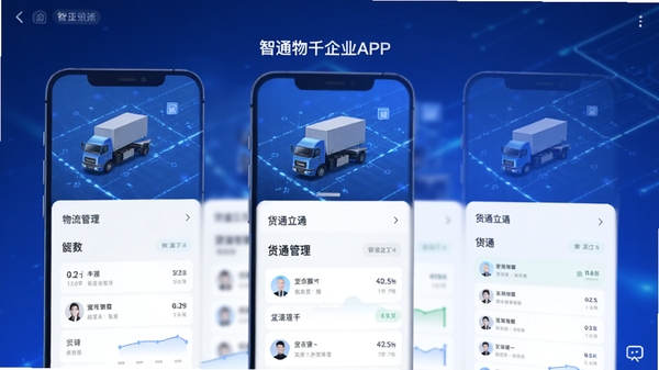 ��ͨ��ǧ��ҵAPP���������ͼ��չʾ���������������ܣ��Ƽ�����ɫ��
