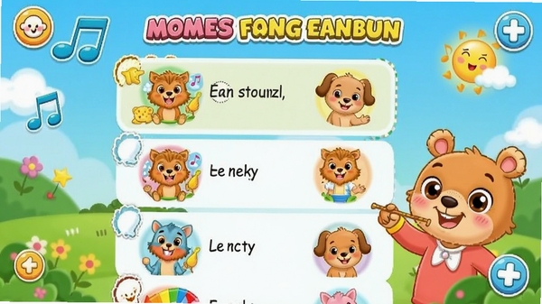����Ӣ����軶��ѧAPP�����ͼ��չʾ�����б��Ϳɰ���ͨ����ɫ����������ͯ���