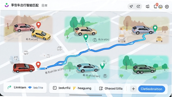 ��������������ƥ����棬չʾ��������λ�����Ƽ�·�ߣ�����ƽ����ɫ������