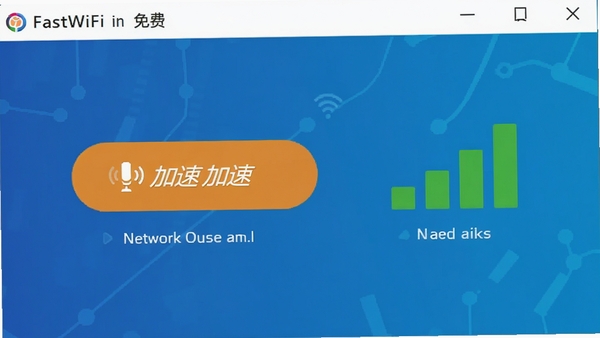 FastWiFi ��Ѱ��������ͼ����ʾ������ٰ�ť���ź�ǿ��ͼ�꣬����Ϊ�Ƽ�������ɫ������ƽ����Ʒ�񣬸�������