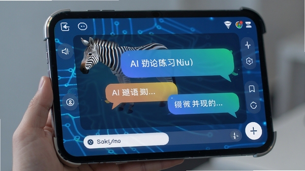 ��������APP�����ͼ��չʾAI�Ի���ϰ������ɫ���������Ƽ���ʮ��