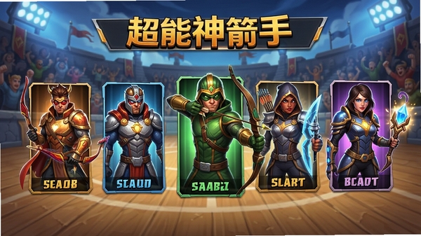 ���������Ӣ��ѡ����棬չʾ��ְͬҵ��Ӣ�����棬������ɫ������Ϊ��������