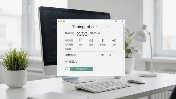 TimingLaba��ʱ���������������ͼ��չʾ����ʱ�������������ѷ�ʽѡ�����Ϊ�ִ��칫���棬ɫ����������