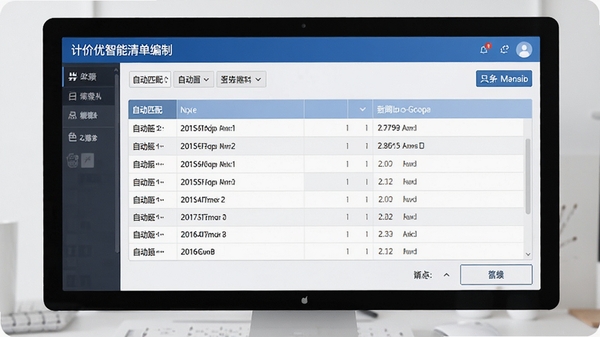 �Ƽ��������嵥���ƽ��棬��ʾ�Զ�ƥ��Ķ�����Ŀ���嵥��