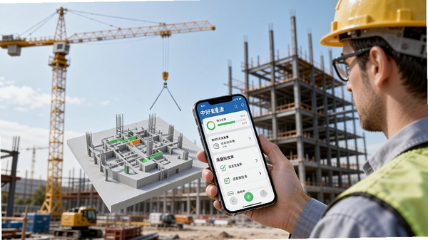 һ��չʾ�������ع�����Ա�ֳ������ֻ�ʹ���кý���APP�鿴��Ŀ������άģ�͵ĳ���������������ʾʩ�������������������嵥��������æµ������������͸ֽṹ��¥����������дʵ��ͻ���Ƽ����ܽ������������⡣