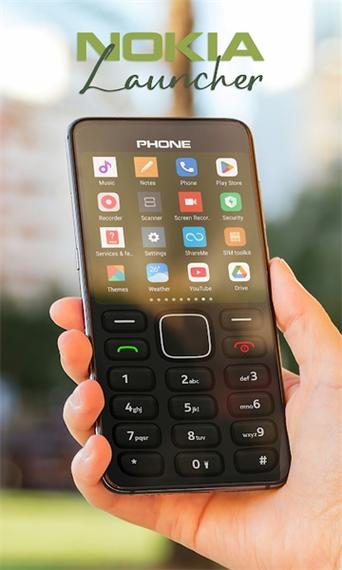 Nokia 1280 Launcher���İ�(ŵ����1280ģ����) ŵ����1280���������� ʹ������ �����ͼ