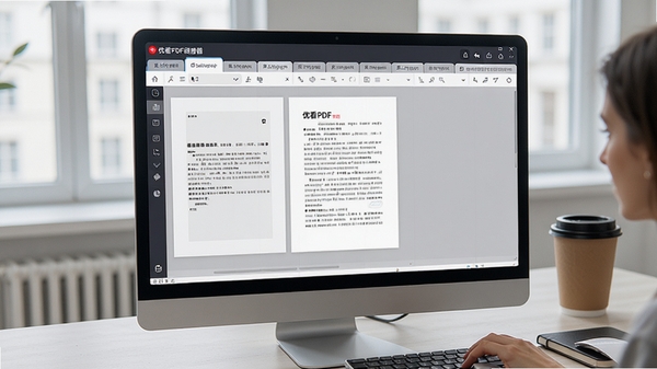 �ſ�PDF�Ķ������ǩҳͬʱ�򿪶���ĵ�����ǩ��������