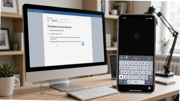 Desktop Touch�������빦����ʾ���ֻ���Ļ��ʾ������̣�������Ļ����ʾ�ĵ������꣬����Ϊ�칫�һ��鷿��ͻ��Զ������ı���ԡ�
