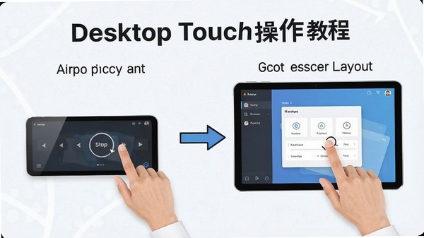 Desktop Touch�����̳�ʾ��ͼ��չʾ���Ӳ���ͽ��沼�֣�����Ϊ���Ľ̷̳��ͻ��ָ���ԡ�