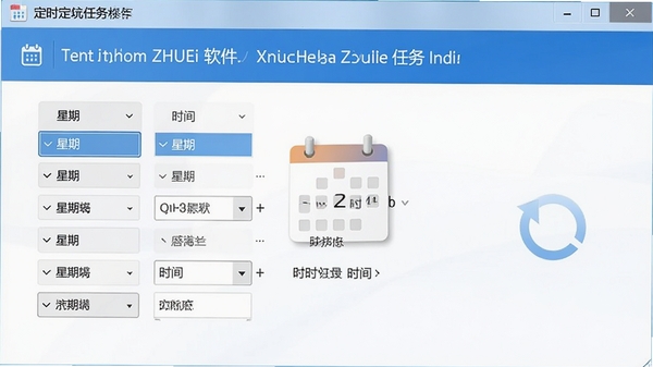 ��ʱ�ػ�ZHUEi����ÿ�ն�ʱ�������ý��棬չʾ����ѡ���б���ʱ���趨�������������ͼ���ѭ����ͷ���ţ��������רҵ