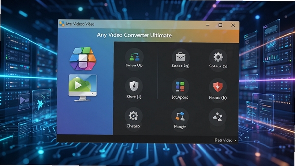 Any Video Converter Ultimate������չʾ������ͼ��͹��ܲ��������ɼ�������Ϊ�ִ��Ƽ����ɫ��������ͻ��רҵ���ݡ�